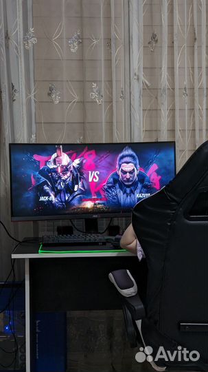 Игровой пк кресло стол