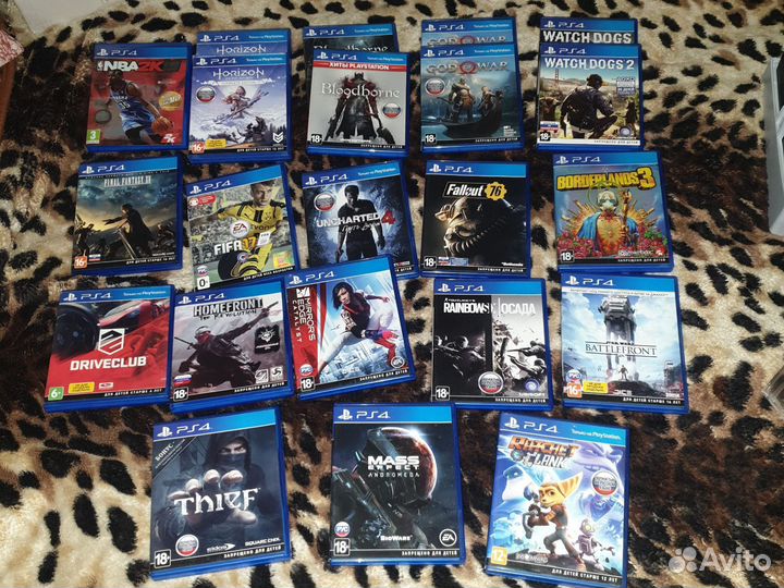 Игры ps4, ps5