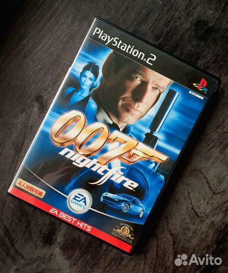James Bond 007: Nightfire PS2 Лицензия
