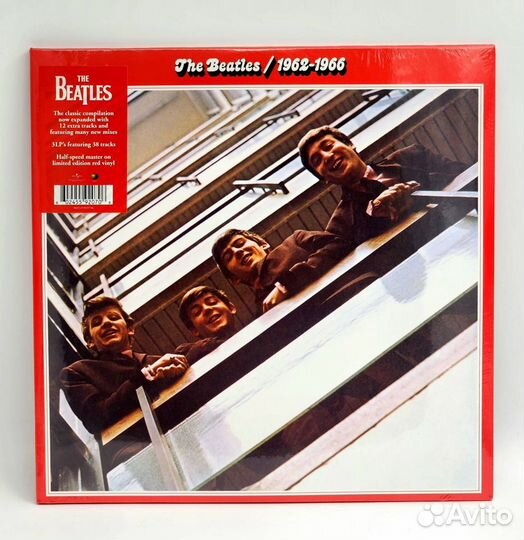 The Beatles 1962-1966/ 1967-1970 (3LP, red/blue)