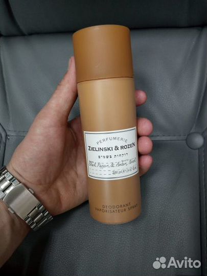 Дезодорант Zielinski & Rozen Black Pepper & Amber