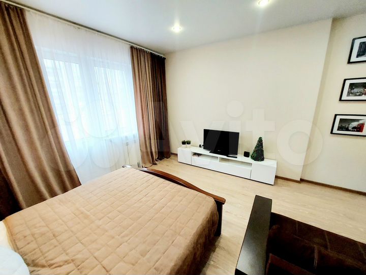 1-к. квартира, 42 м², 4/14 эт.