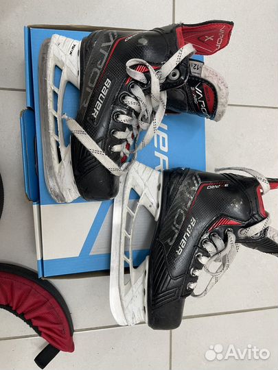 Коньки хоккейные детские bauer