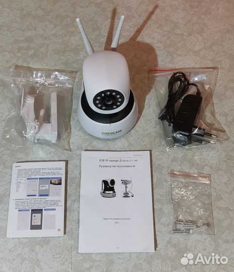 Камера видеонаблюдения zodiak ES-IP909IW