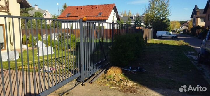 Откатные ворота