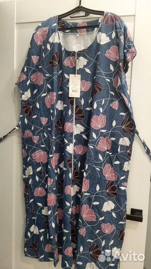 Халаты больших размеров