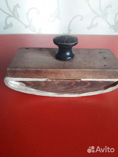 Пресс папье деревянное