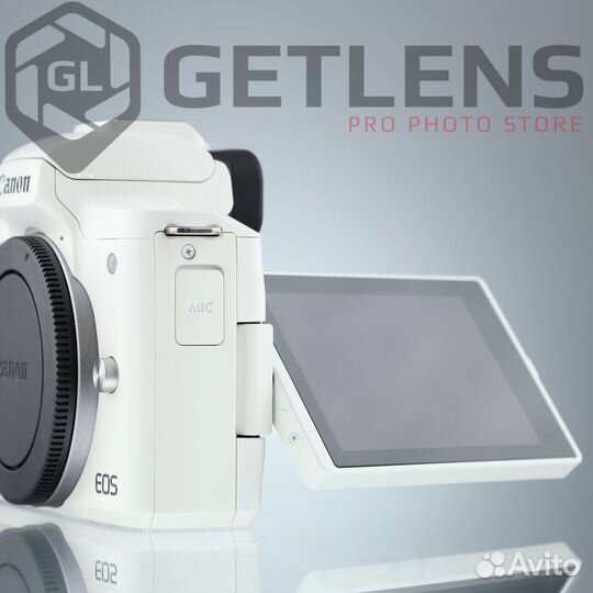 Canon EOS M50 Mark II Body White (Новый)