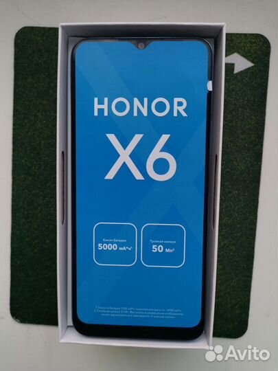 HONOR X6, 4/64 ГБ