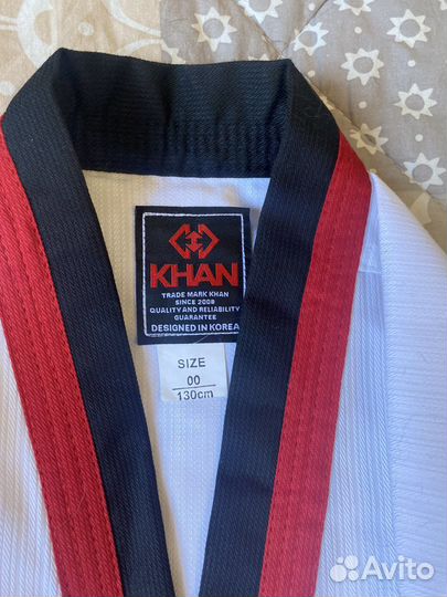 Кимоно и защита для тхэквондо