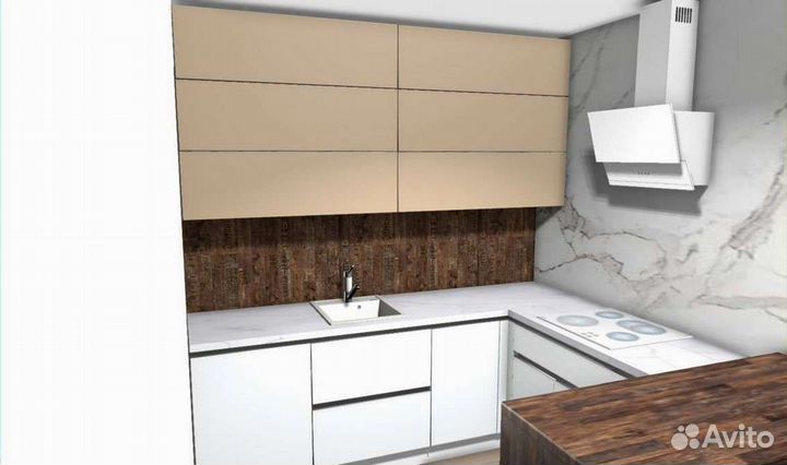 Кухни по индивидуальному заказу