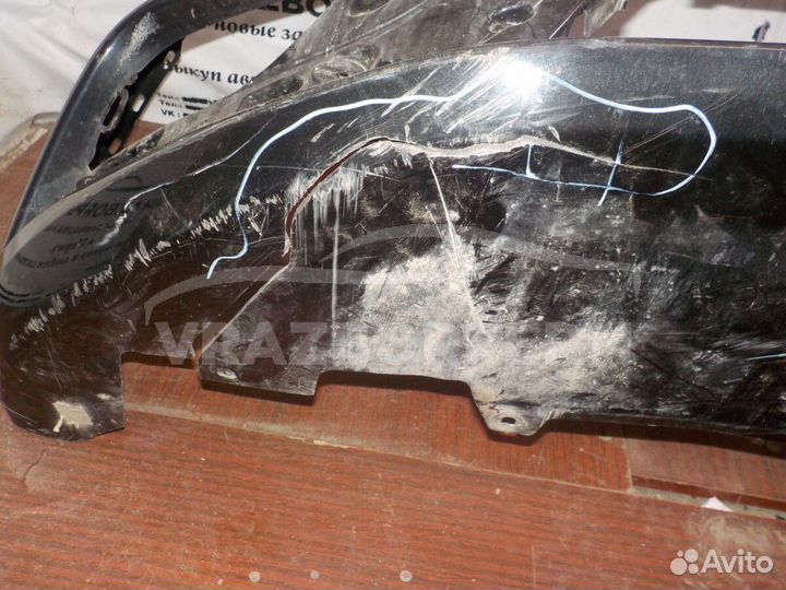 Бампер передний LADA