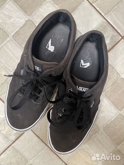 Кеды vans мужские