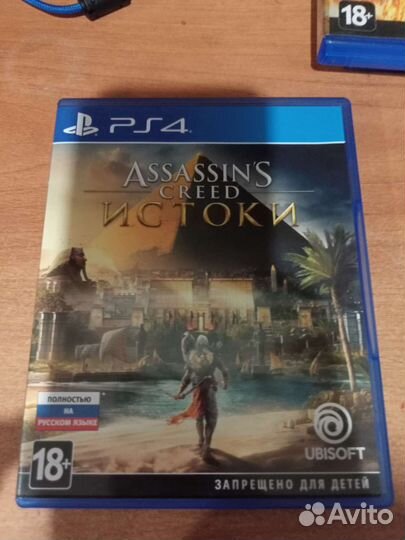 Игры на Sony PS4