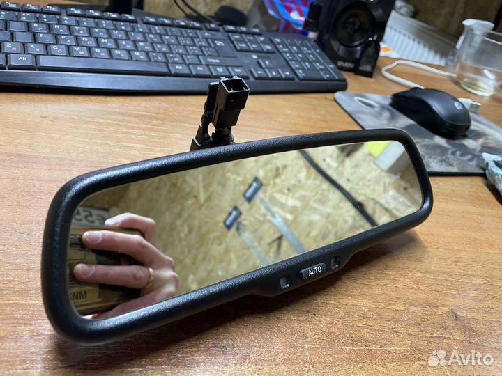 Рав 4 40 зеркало салонное