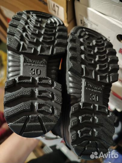 Ботинки Куома 30 на липучках новые