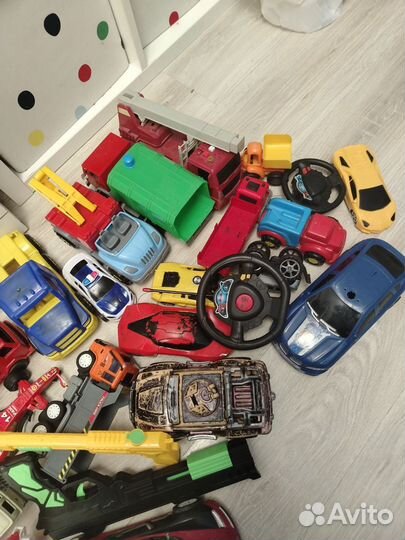 Игрушки пакетом бу