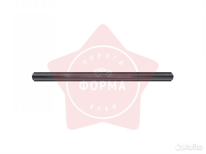 Ремонтный порог Nissan 200SX S14