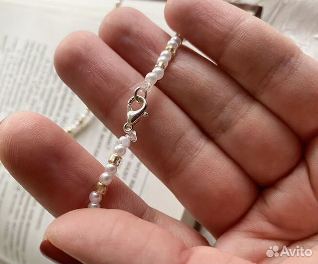 Чокер из бисера Набор