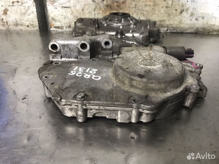 Передняя крышка двс QR25 Nissan X-Trail Teana