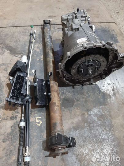 МКПП мерседес на газель cummins 2.8 змз