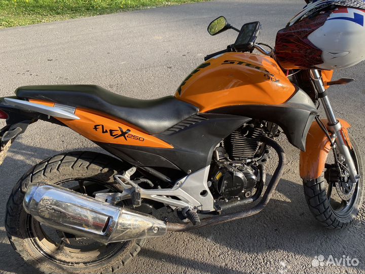Мотоцикл stels flex 250