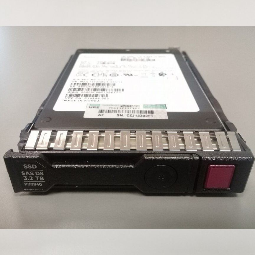 [P37173-001] Жесткий Диск Ssd 3.2tb Sas Новые P37173-001