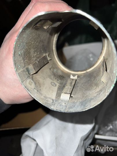 Насадки глушителя bmw f82 f80 m3 m4