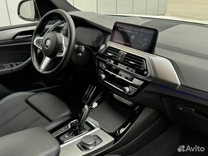 BMW X3 3.0 AT, 2019, 75 789 км