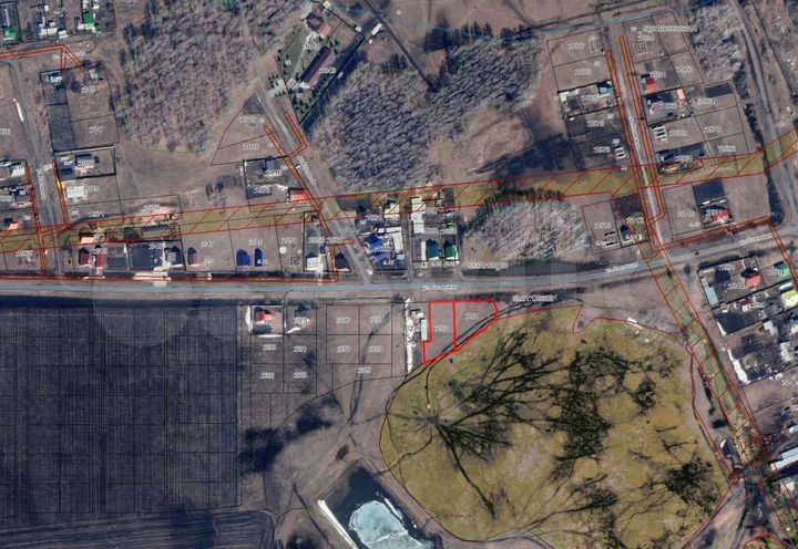 Участок 15 сот. (ИЖС)