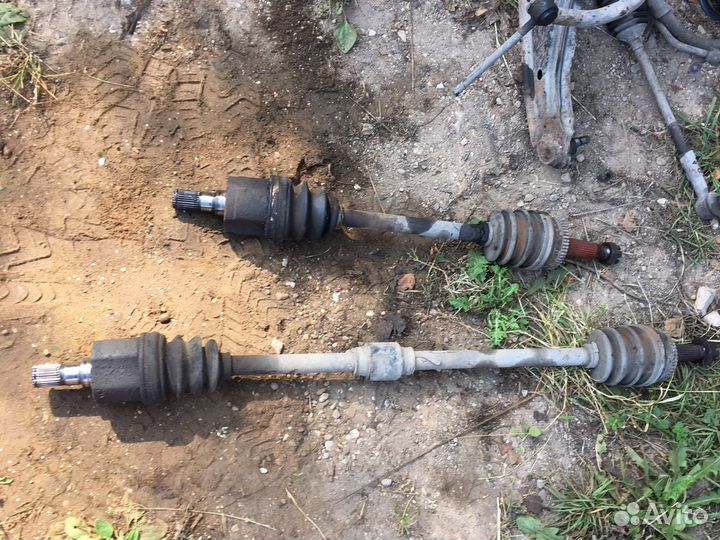 Полуоси hyundai getz