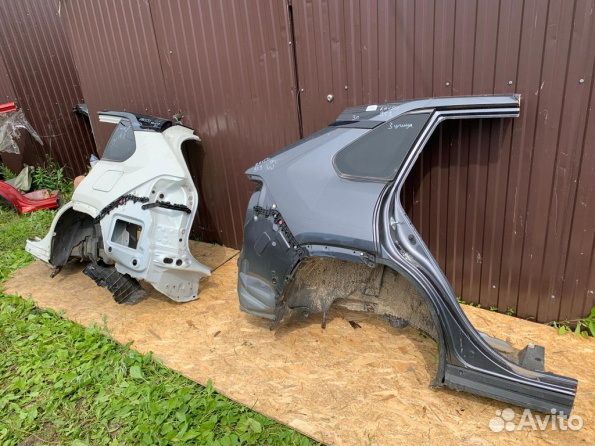 Крыло заднее правое Toyota rav 4 Xa 50