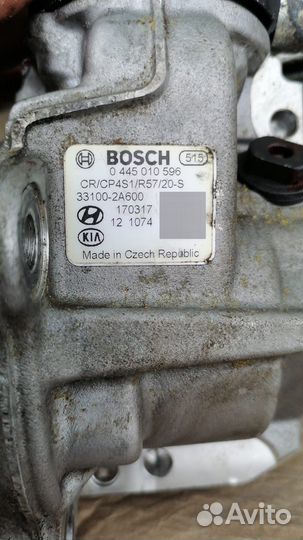 Тнвд Hyundai I40 VF 1.7 D4FD 2017