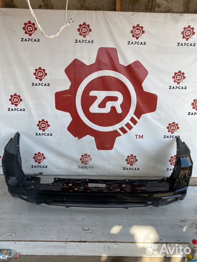 Lexus LX570 Бампер задний