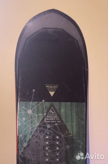 Сноуборд Nidecker Megalight 160