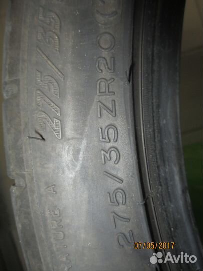 Michelin X Multiway HD XZE 275/35 R20