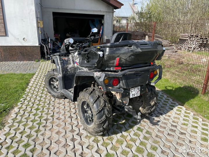 Квадроцикл Aodes pathcross 1000 L