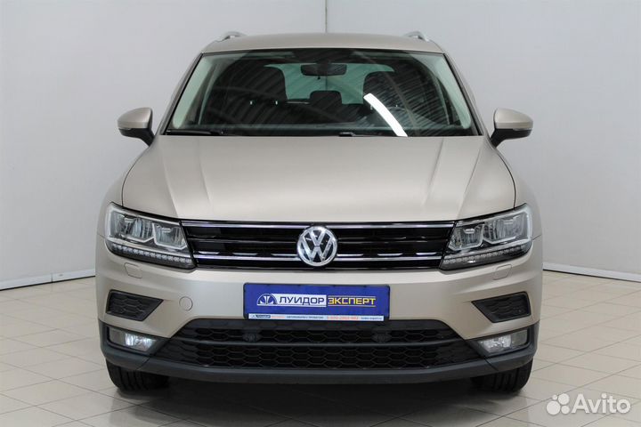 Volkswagen Tiguan 2.0 AMT, 2018, 90 805 км