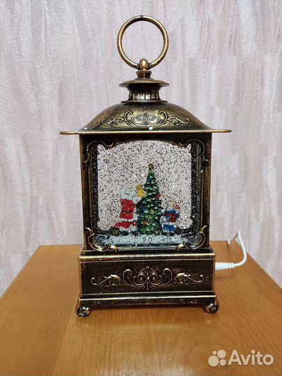 Музыкальный фонарик, новый год