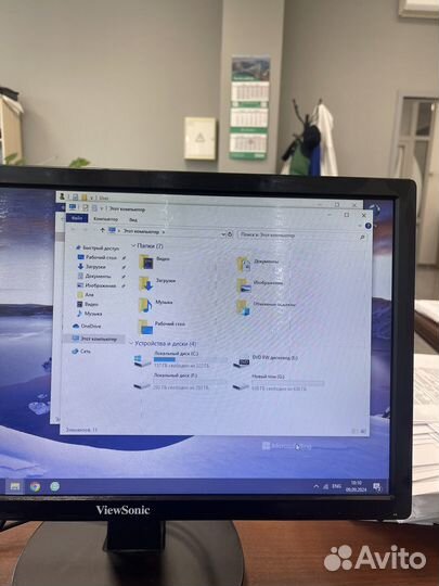 Компьютер для работы/дома