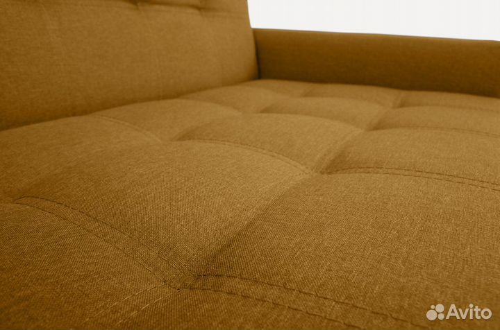 Мини Диван раскладной Нумо Textile Yellow