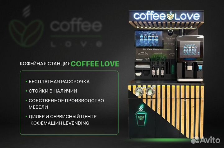 Кофейни самообслуживания франшиза