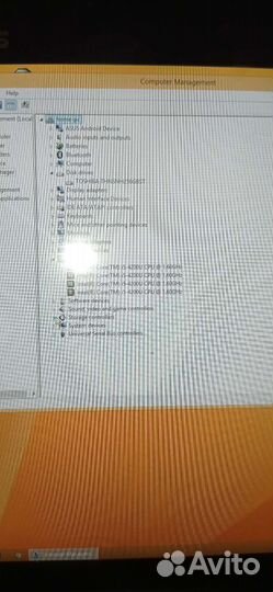 Ноутбук asus tx201l 11.6 дюймов
