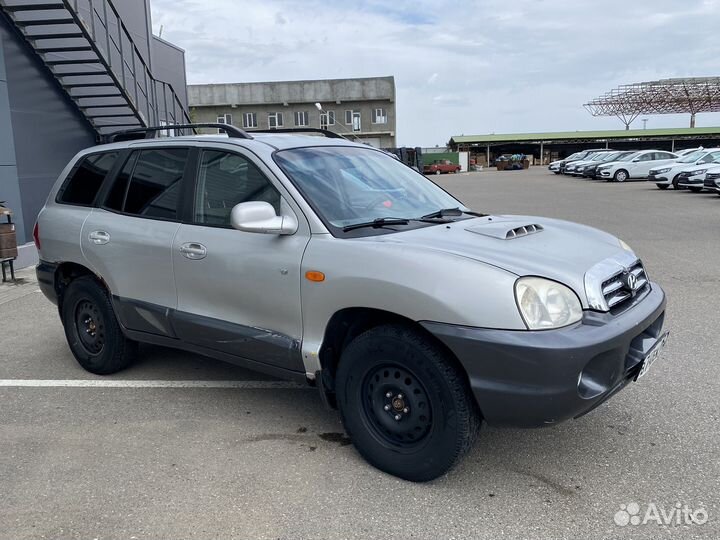 Hyundai Santa Fe, 2001