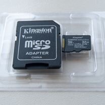 Карта памяти microSD/SD 32 гб