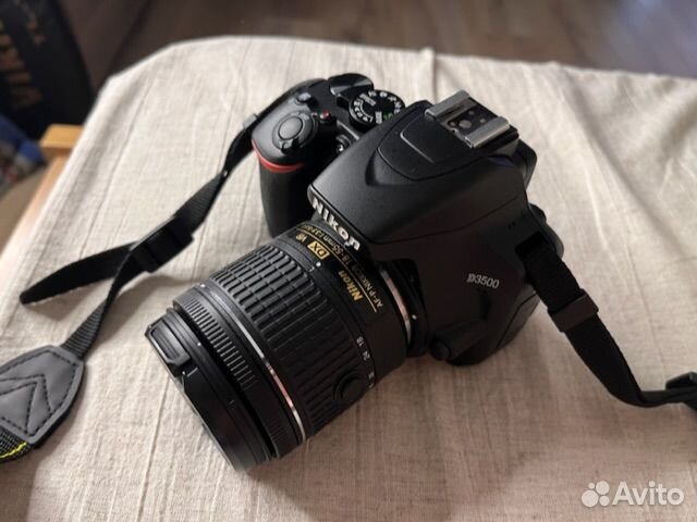 Фотоаппарат зеркальный Nikon D3500