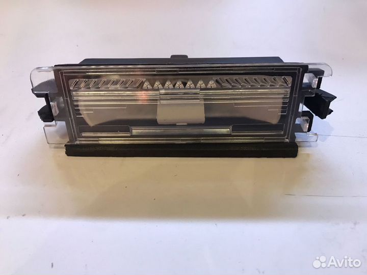 Фонарь освещения номера\ Renault Logan/Sandero 04