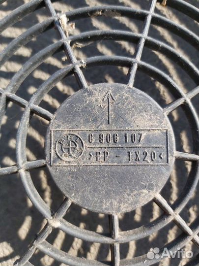 Диффузор вентилятора Bmw X5 E53