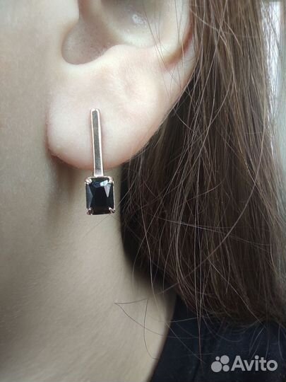 Серьги классика