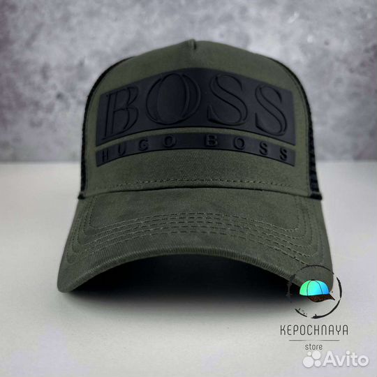 Бейсболка Hugo Boss Летняя Сетка